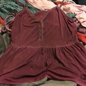 American Eagle Cropped Tank